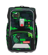 Step by Step GIANT Schulranzen-Set Dark Cat Chiko, 5-teilig