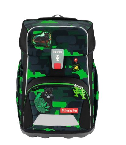 Step by Step GIANT Schulranzen-Set Dark Cat Chiko, 5-teilig - Bild 1