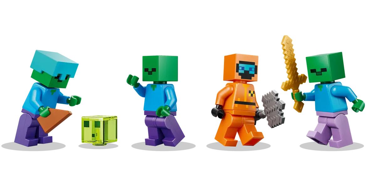 LEGO Minecraft™ Zombieverlies 21587 - Bild 4