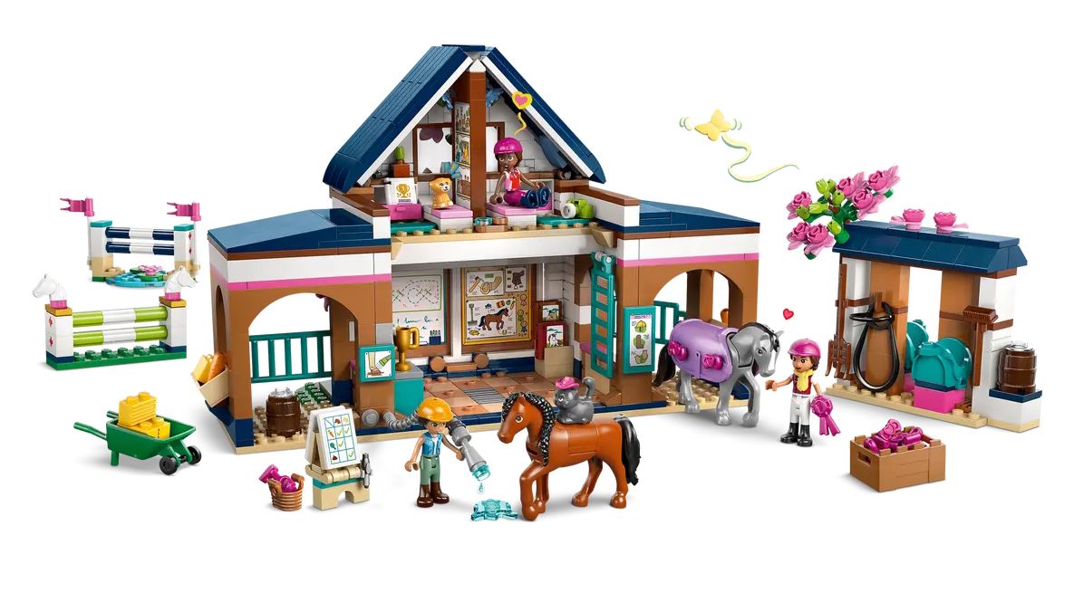 LEGO Friends Pferdestall und Reitschule 42688 - Bild 3