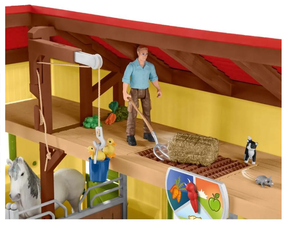Schleich Pferdestall 42485 - Bild 16