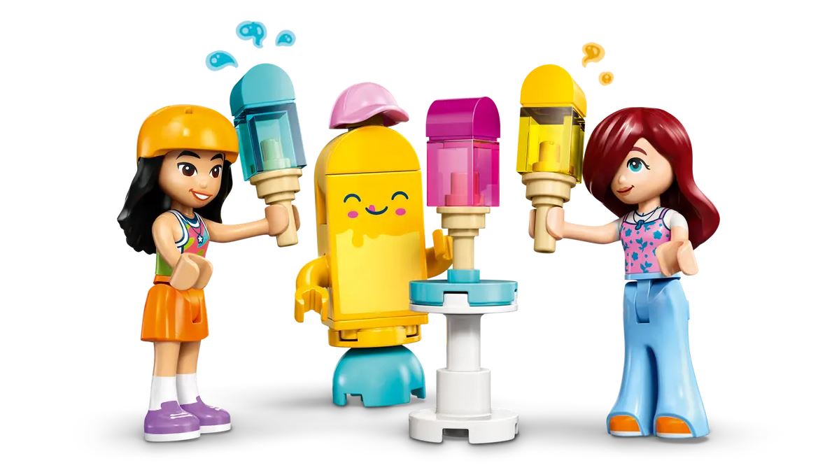 LEGO Friends Eis- und Luftballonstand 42692 - Bild 3