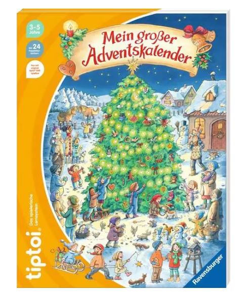 Adventskalender Tiptoi 2025 - Bild 1