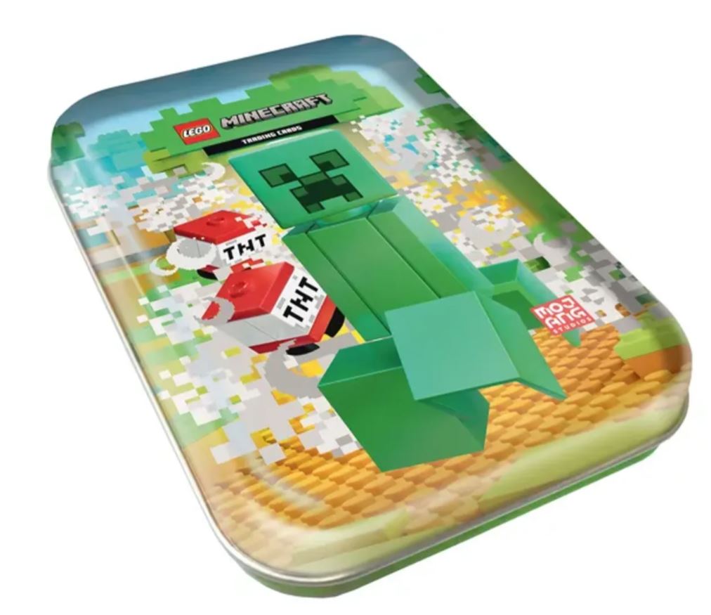 Lego Minecraft Mini-Tin Trading Cards - Bild 1