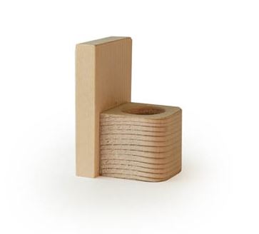 Pilgram Holz WC für Puppenhaus - Bild 1