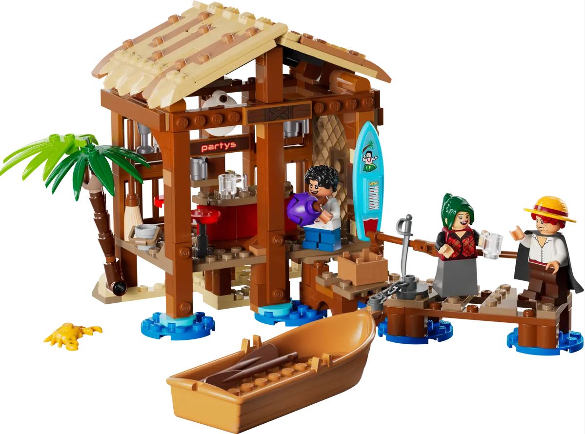 LEGO One Piece Hütte im Windmühlendorf 75636 - Bild 2