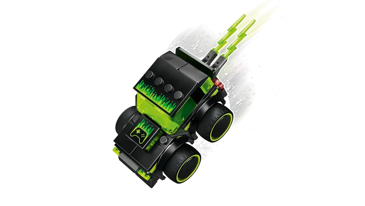 LEGO City Coole Flitzer – Gaming-Rennauto 60484 - Bild 3