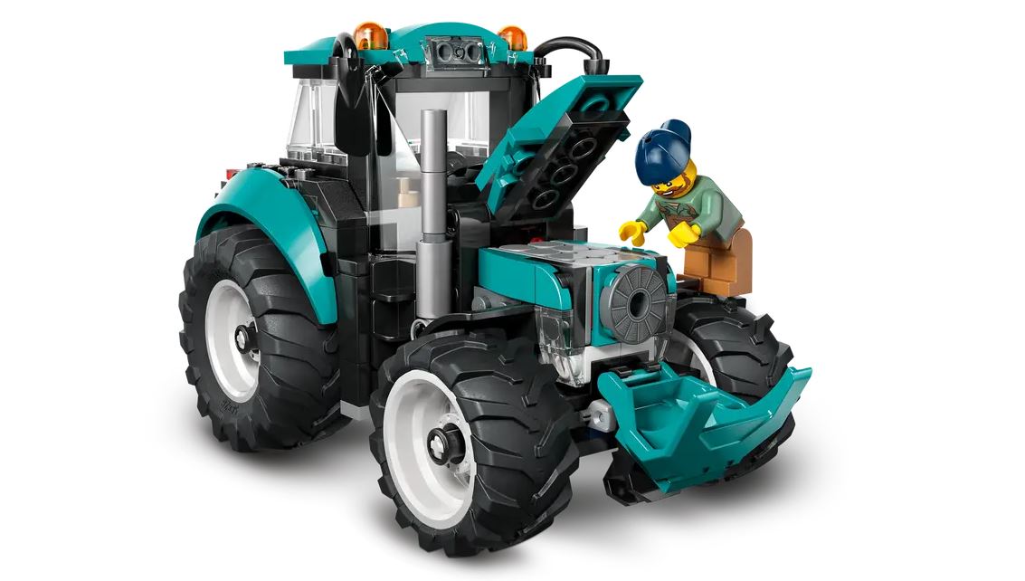LEGO City Traktor 60498 - Bild 3