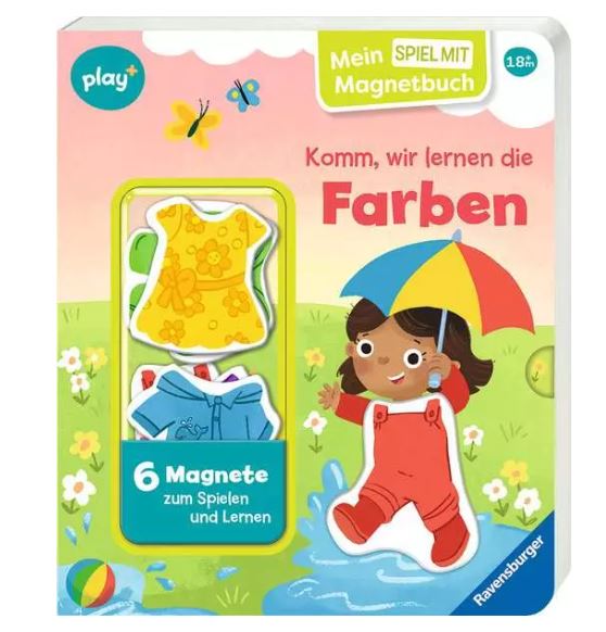 Play+ Komm, wir lernen die Farben 45.640 - Bild 1
