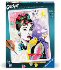 CreArt Audrey Hepburn 30x40 cm 25.526