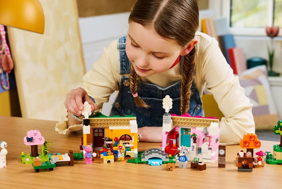 LEGO Animal Crossing™ Kreative Häuser: Jahreszeiten voller Spass 77057 - Bild 7