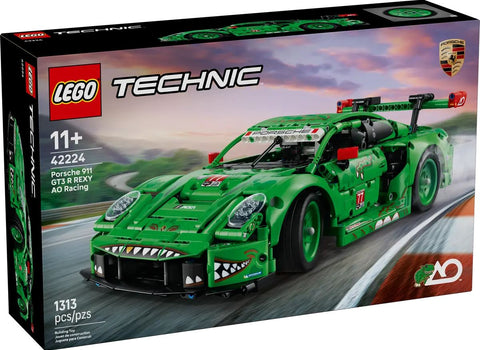 LEGO Technic Porsche 911 GT3 R REXY AO Racing Rennwagen 42224