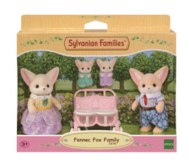 Sylvanian Wüstenfuchs Familie