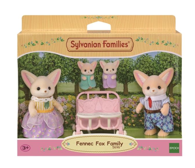 Sylvanian Wüstenfuchs Familie - Bild 1