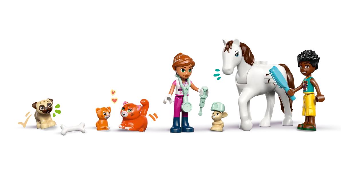 LEGO Friends Tierklinik 42696 - Bild 3