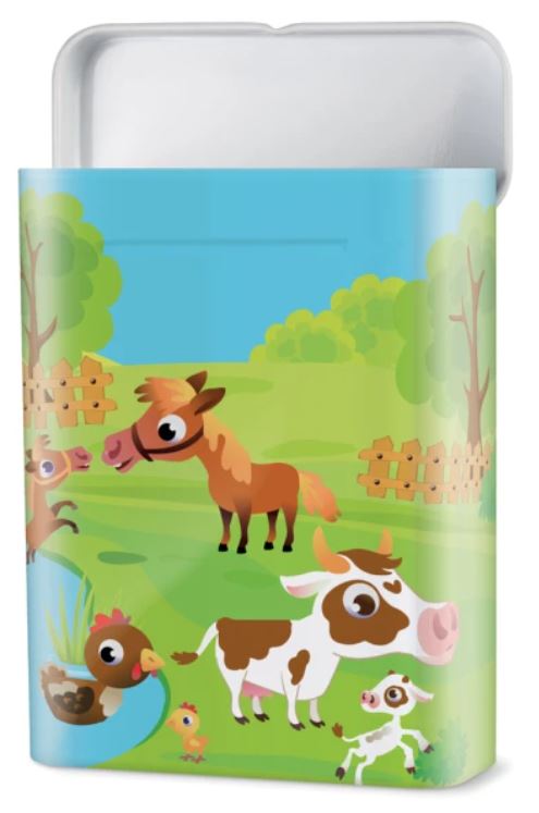 Kinder-Pflaster-Strips Farmtiere - Bild 1