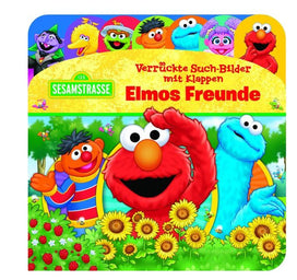 Sesamstrasse - Verrückte Such-Bilder mit Klappen