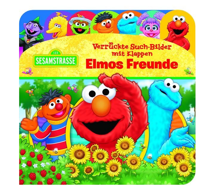Sesamstrasse - Verrückte Such-Bilder mit Klappen - Bild 1