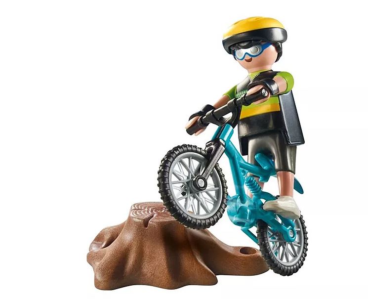 PLAYMOBIL Special Plus Mountainbiker 71756 - Bild 2
