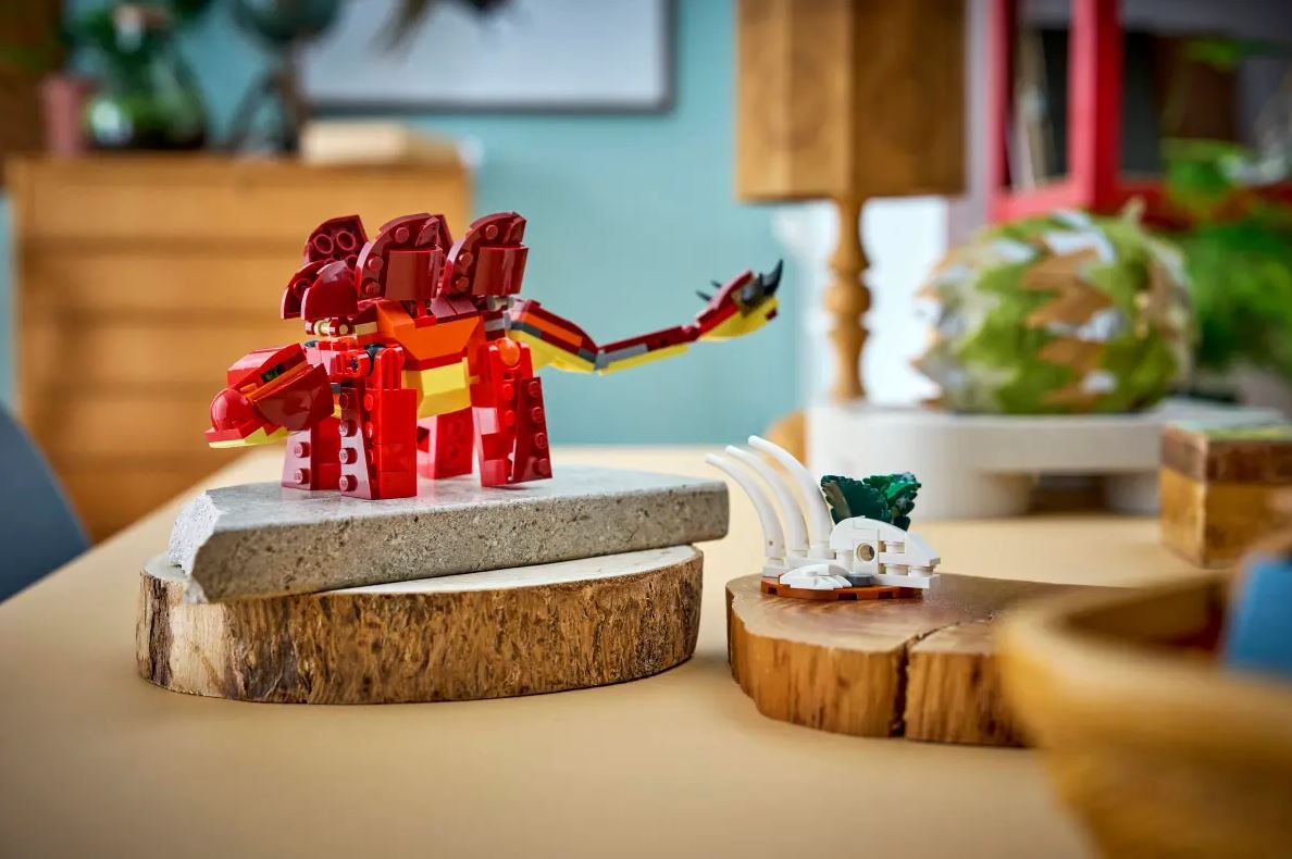 LEGO Creator 3-in-1 Wilder Dinosaurier 31379 - Bild 7