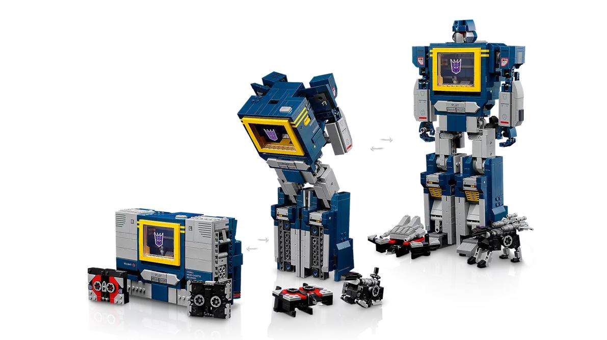 LEGO Icons Transformers: Soundwave 10358 - Bild 2
