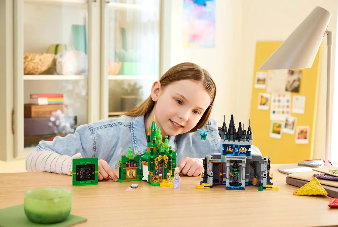 LEGO WICKED Emerald City & Kiamo Ko Castle 75689 - Bild 3