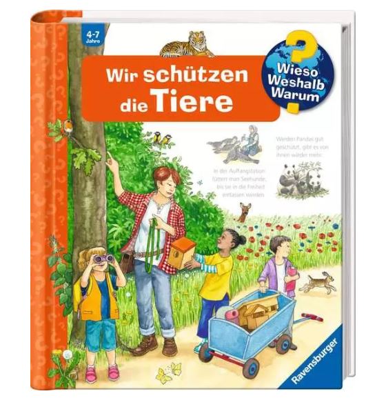 WWW Band 43 - Wir schützen die Tiere 60.059 - Bild 1