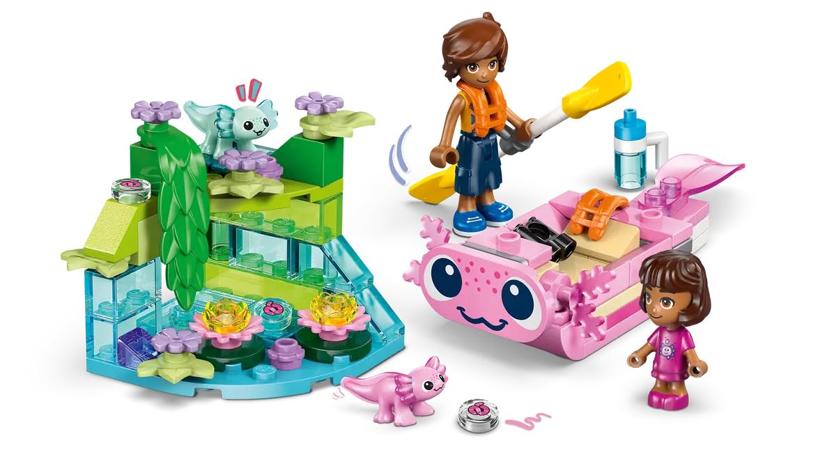 LEGO Friends Axolotl-Abenteuerboot 42681 - Bild 3