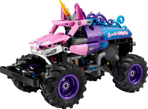 LEGO Technic Monster Jam™ Sparkle Smash™ mit Rückziehmotor 42220