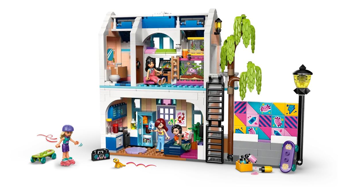 LEGO Friends Lianns Familienhaus 42687 - Bild 3