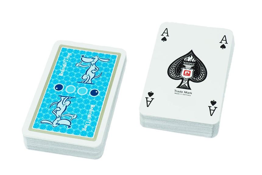 Brändi Dog Standardqualität Karten-Set 2x55 Karten - Bild 1
