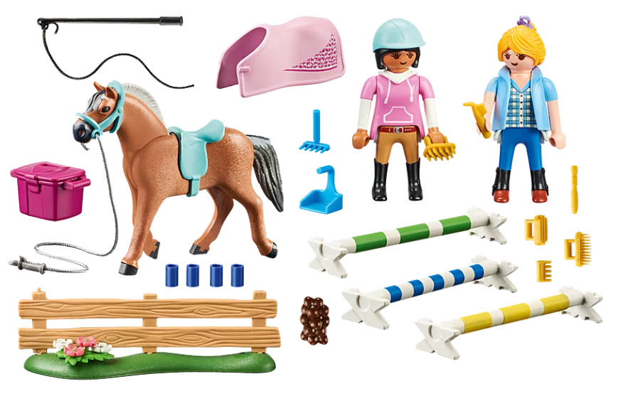 PLAYMOBIL Reitunterricht 71242 - Bild 2