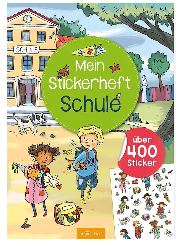 Mein Stickerheft Schule - Bild 1