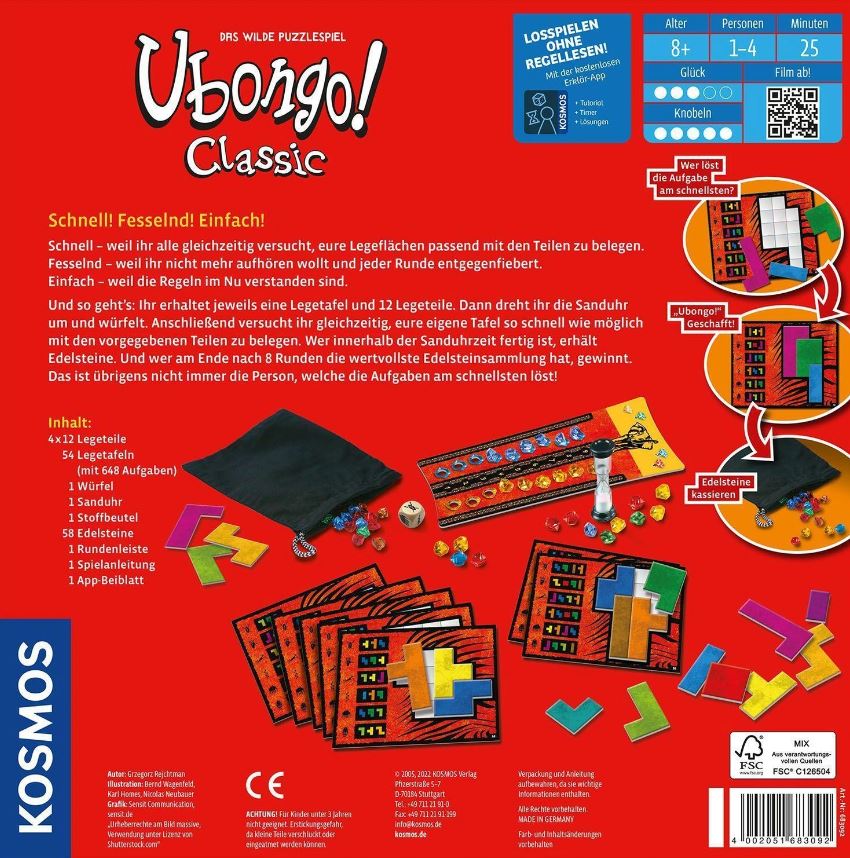 Ubongo Classic - Bild 2