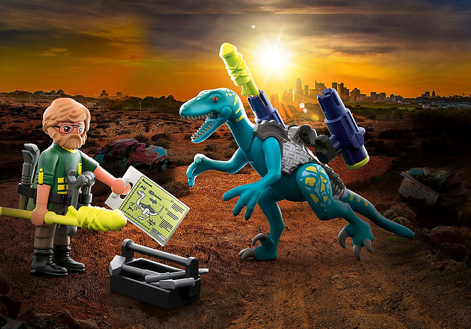 PLAYMOBIL   Uncle Rob: Aufrüstung zum Kampf 70629 - Bild 3