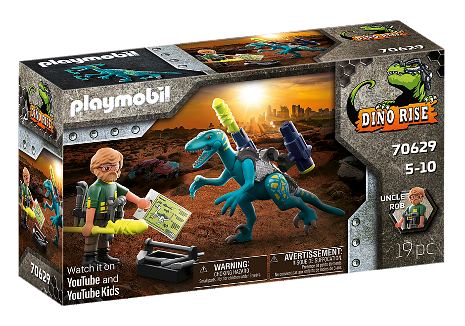 PLAYMOBIL   Uncle Rob: Aufrüstung zum Kampf 70629 - Bild 1