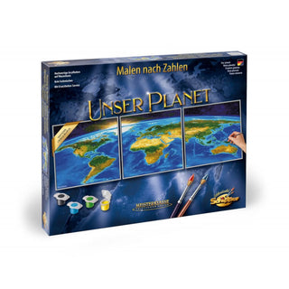 Schipper unser Planet Triptychon