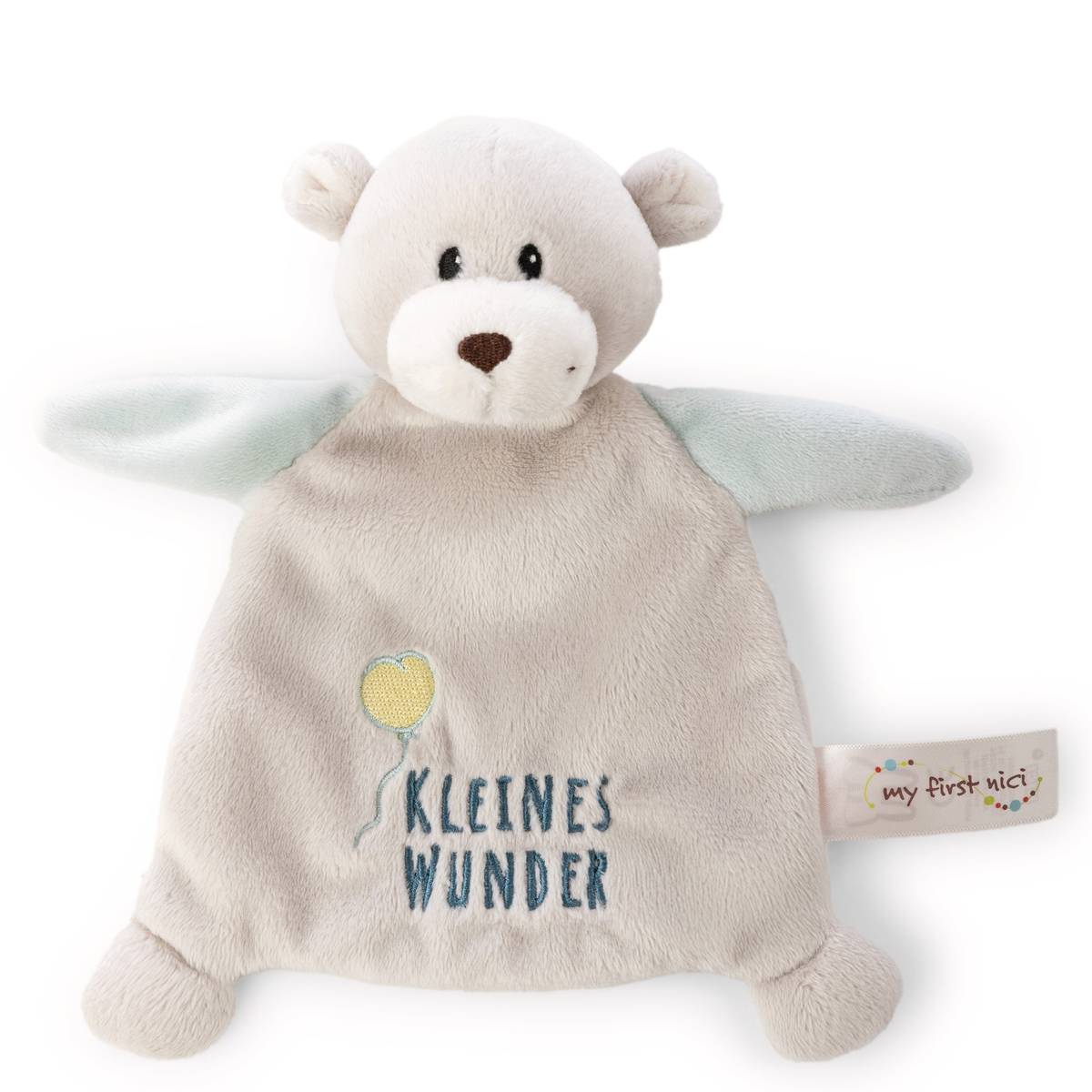 Nici My first Schmusetuch Bär Finni "Kleines Wunder" - Bild 2