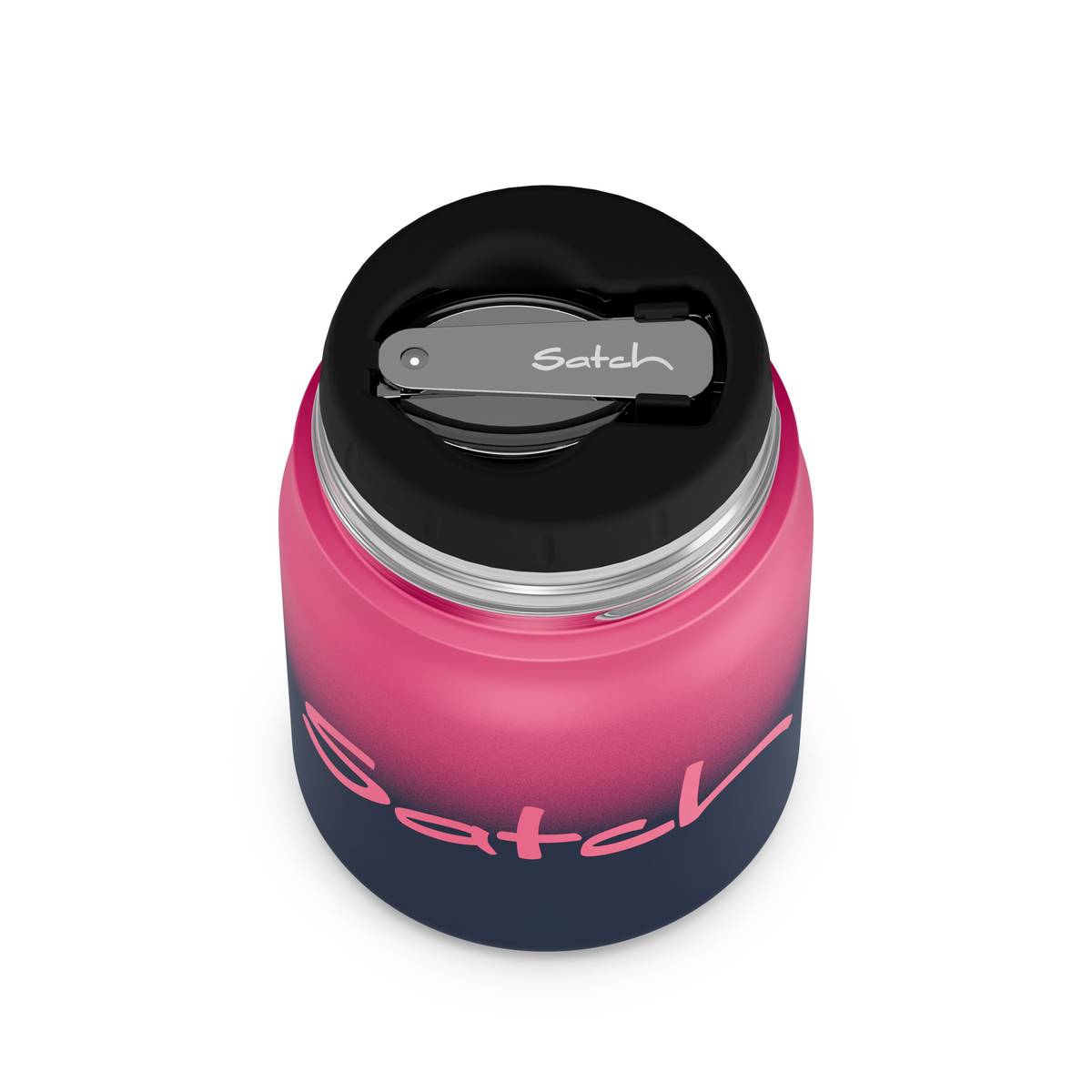 Satch Thermo Lunchbox  Pink Graffiti - Bild 5