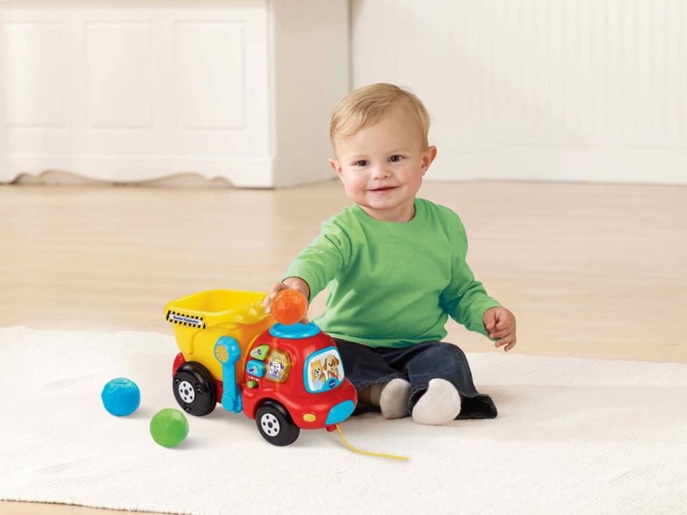 VTech Tut Tut Baby Flitzer - Bunter Kipplaster - Bild 2