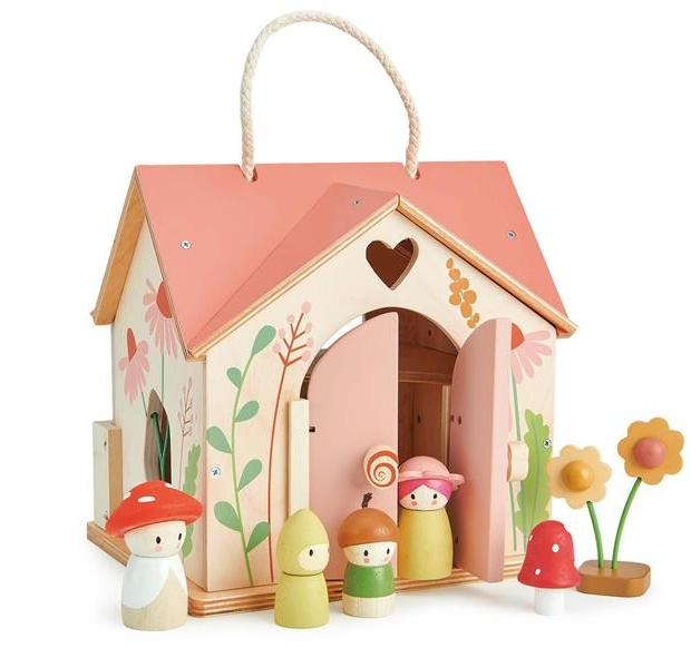 Tender Leaf Toys Puppenhaus Villa Rose - Bild 2