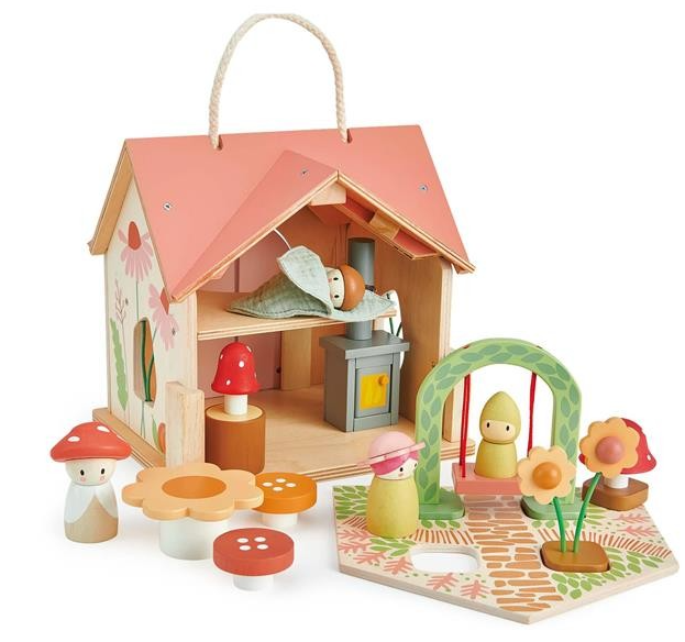Tender Leaf Toys Puppenhaus Villa Rose - Bild 1