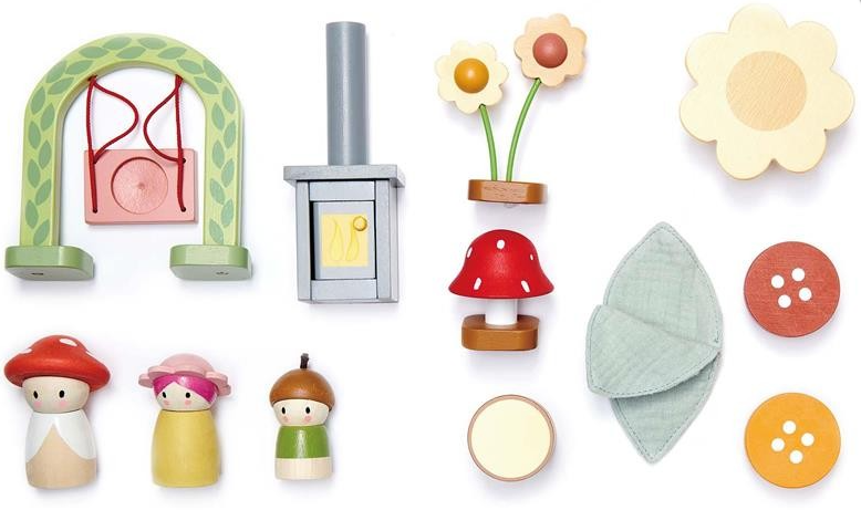 Tender Leaf Toys Puppenhaus Villa Rose - Bild 3