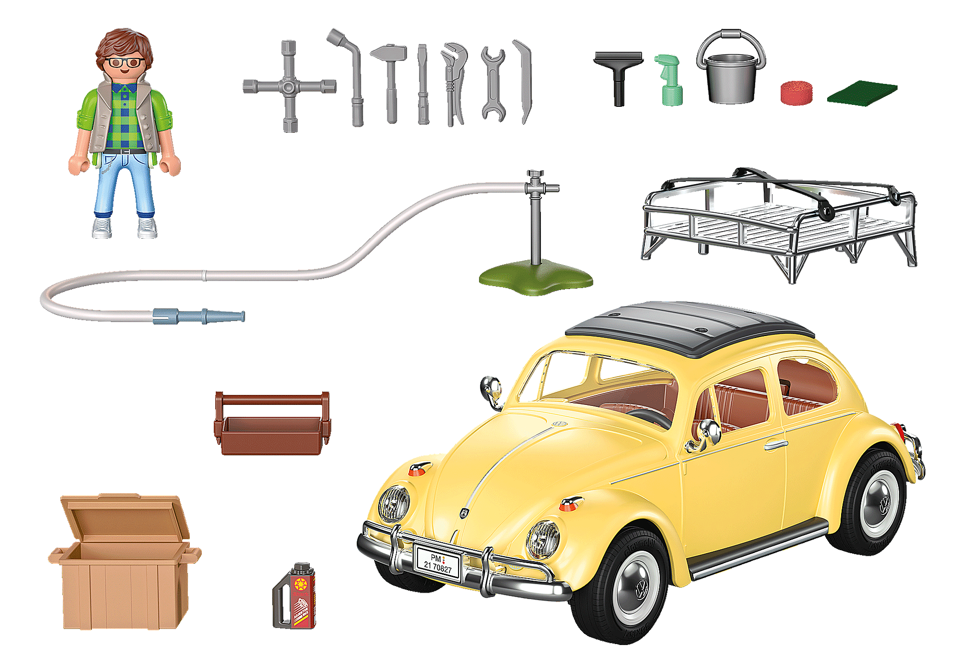 PLAYMOBIL Volkswagen Käfer - Special Edition 70827 - Bild 3