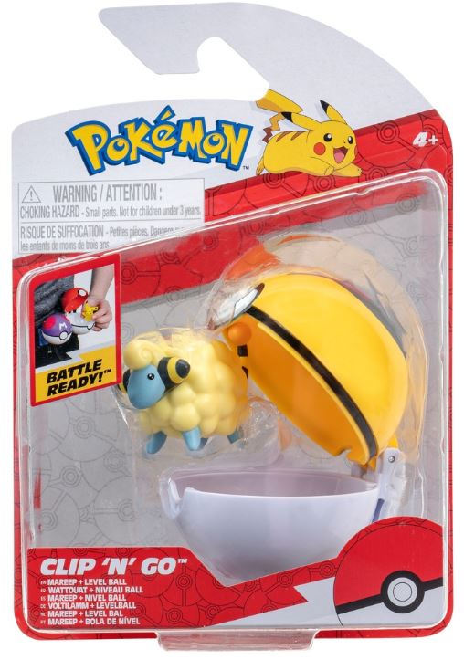 Pokémon Clip n go Figuren im Ball - Bild 6