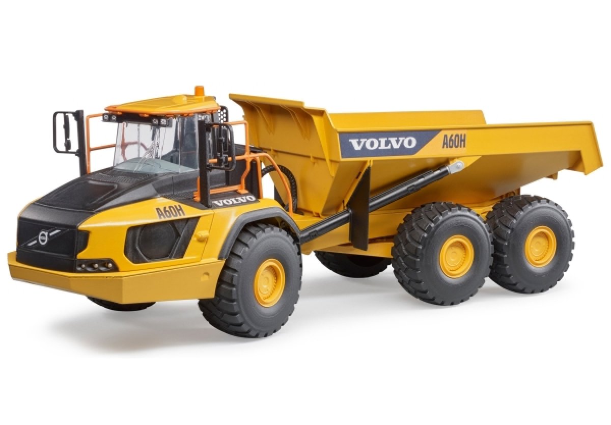 Bruder 02455 Volvo A60H Dumper - Bild 1