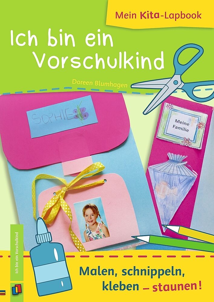 Ich bin ein Vorschulkind Lapbook - Bild 1
