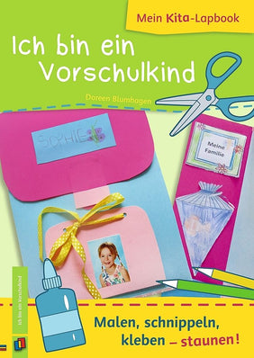 Ich bin ein Vorschulkind Lapbook
