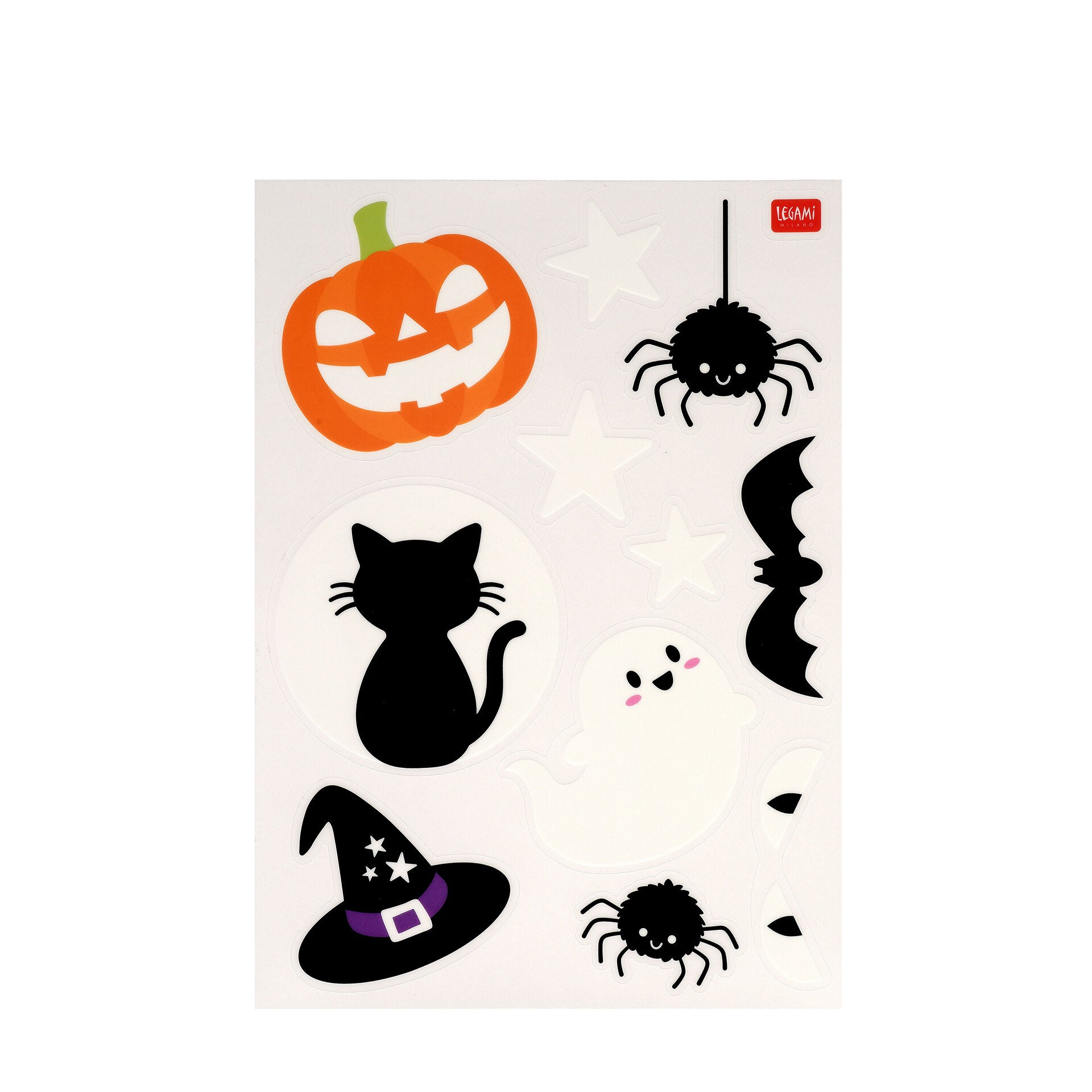 Legami Fensteraufkleber Halloween Windo-Wow, 40 Stück - Bild 4