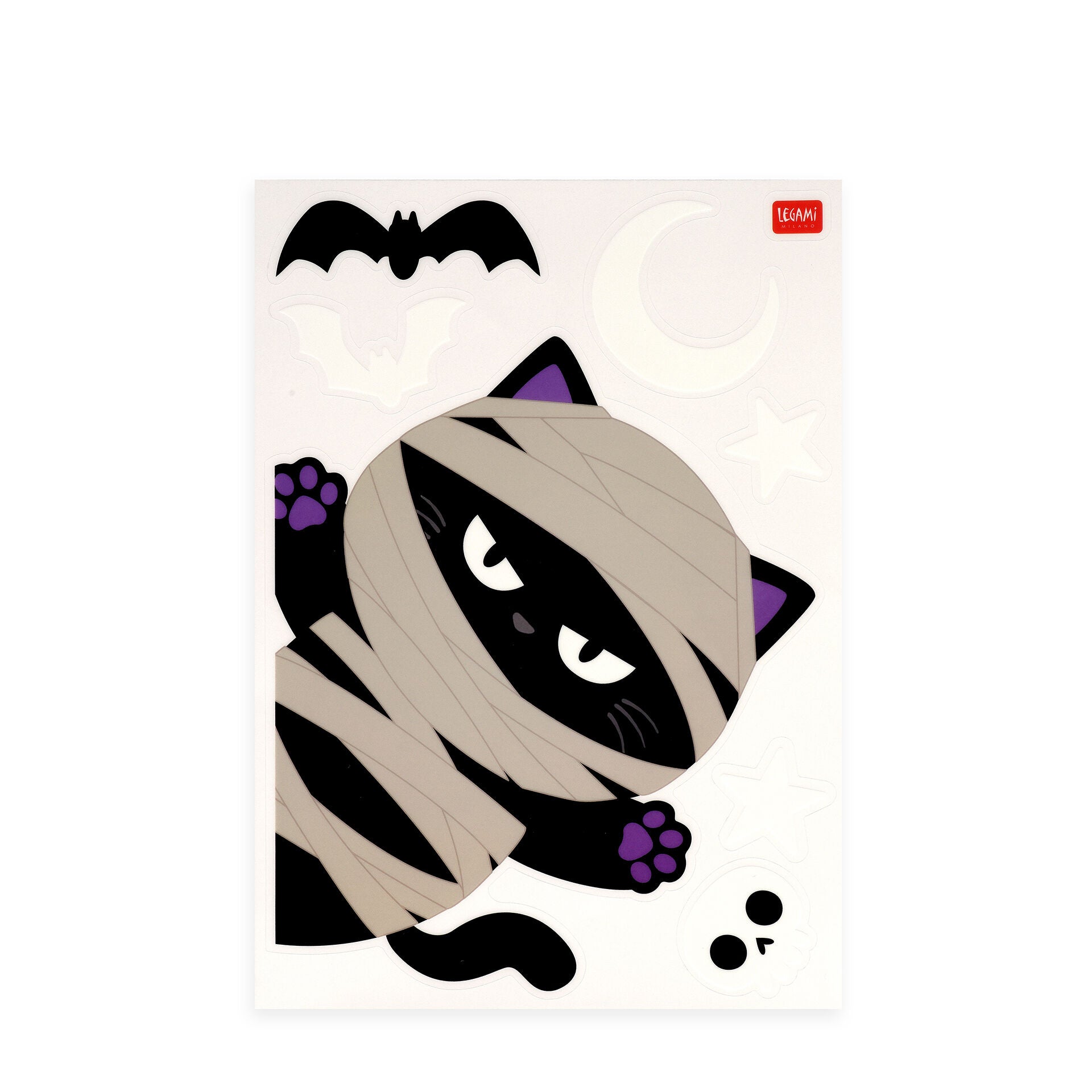 Legami Fensteraufkleber Halloween Windo-Wow, 40 Stück - Bild 5